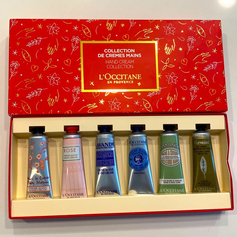 L’occitane Hand Creme Collection - New/Never used
